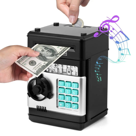 Electronic Piggy Bank with Automatic ATM